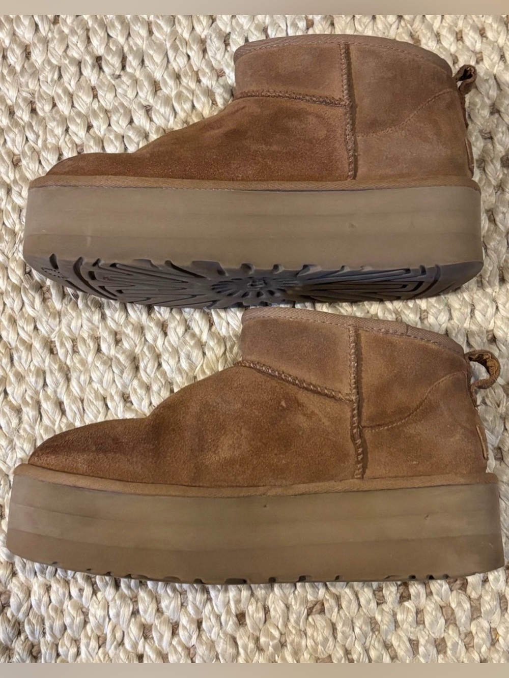 UGG Classic Ultra Mini Platform Boots